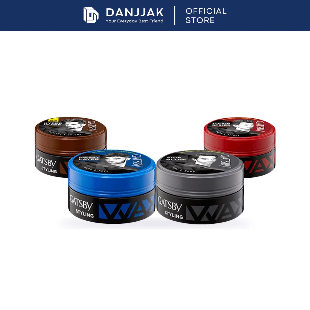 Gatsby Styling Hair Wax 75g