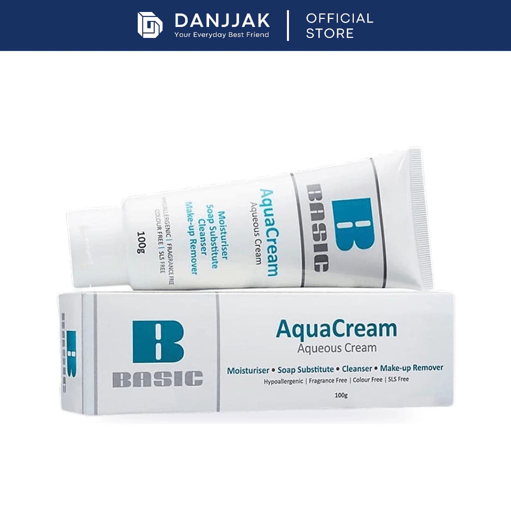 ICM Pharma Basic Aqua Cream Aqueous Cream 100g